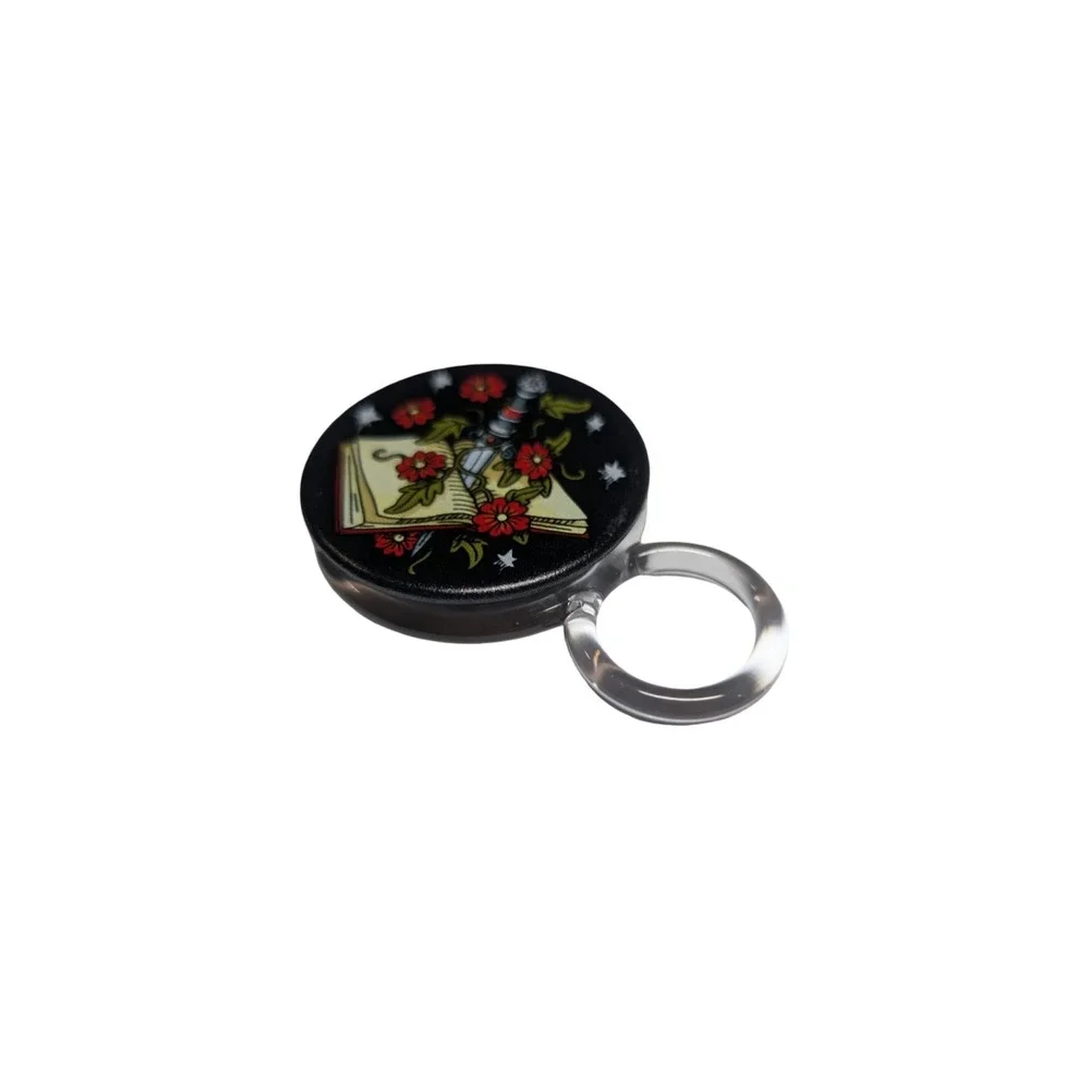 41-P PopSockets PopTop Grip & Stand Swappable Top Adhesive Base Blade Book ⬇️